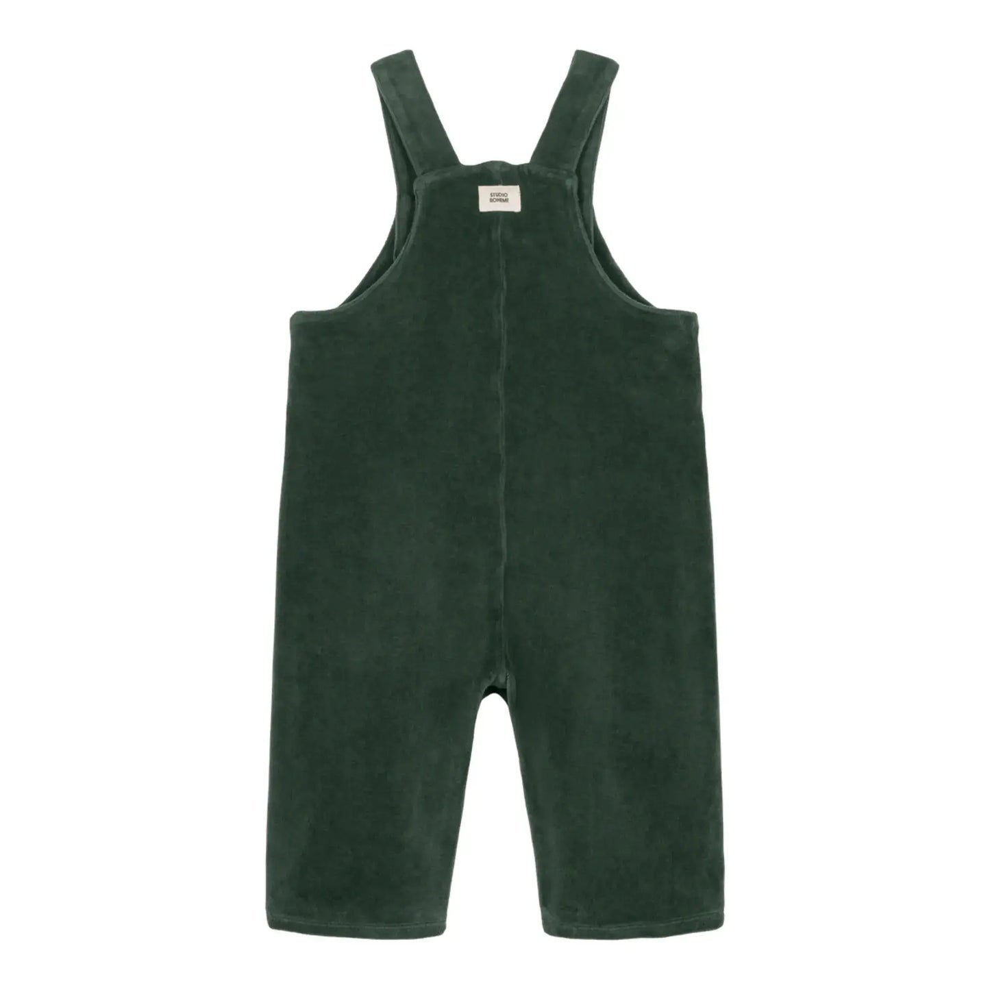Salopette Homer Velvet / Vert Cilantro Studio Bohème