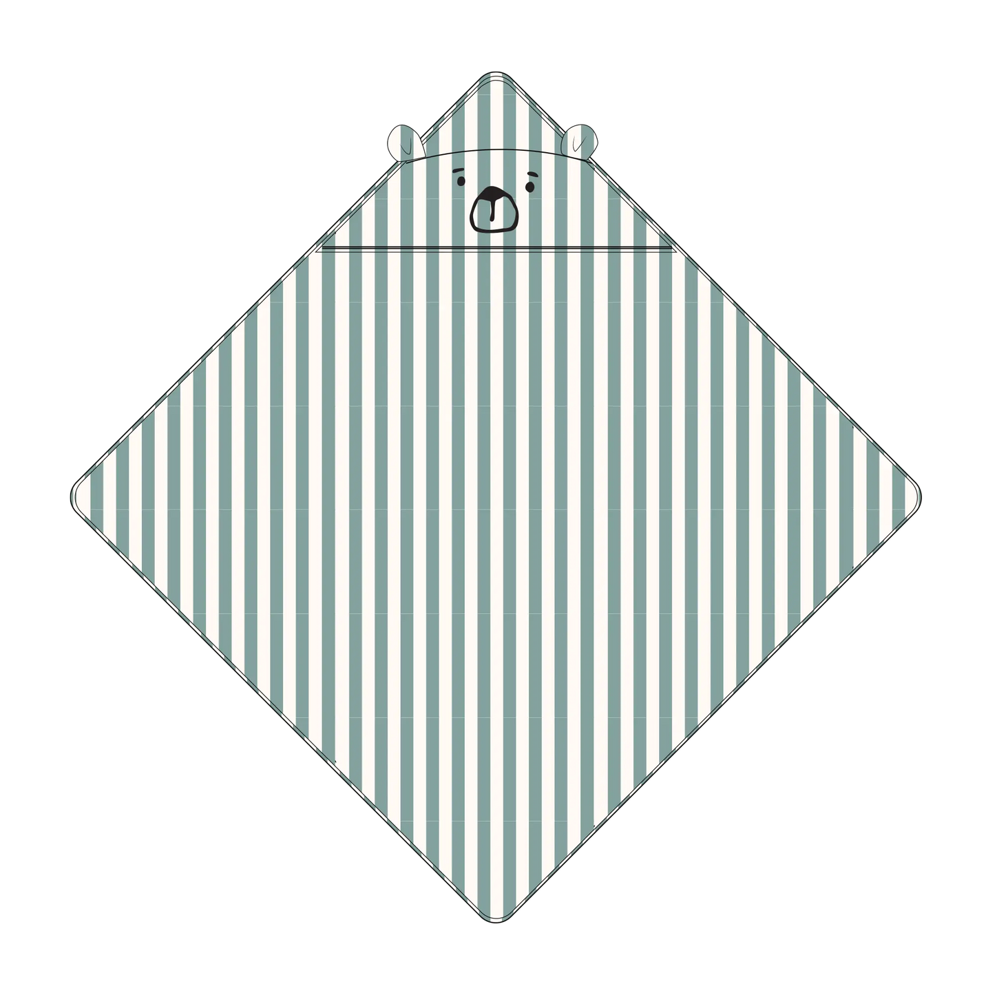 Cape de bain Ours / Peppermint Liewood