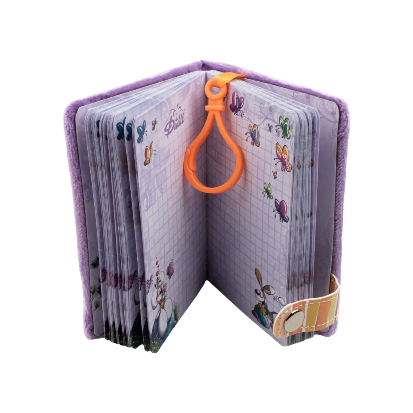 Carnet A7 peluche / Diddl Summer