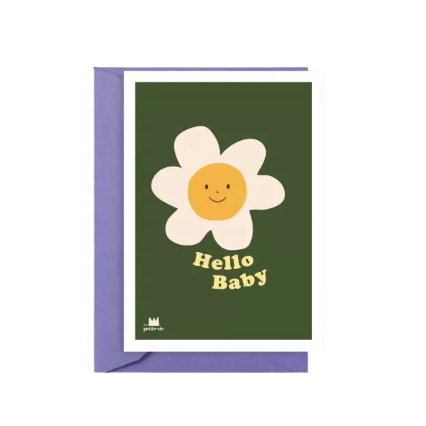 Carte Postale / Hello Baby Ma petite vie