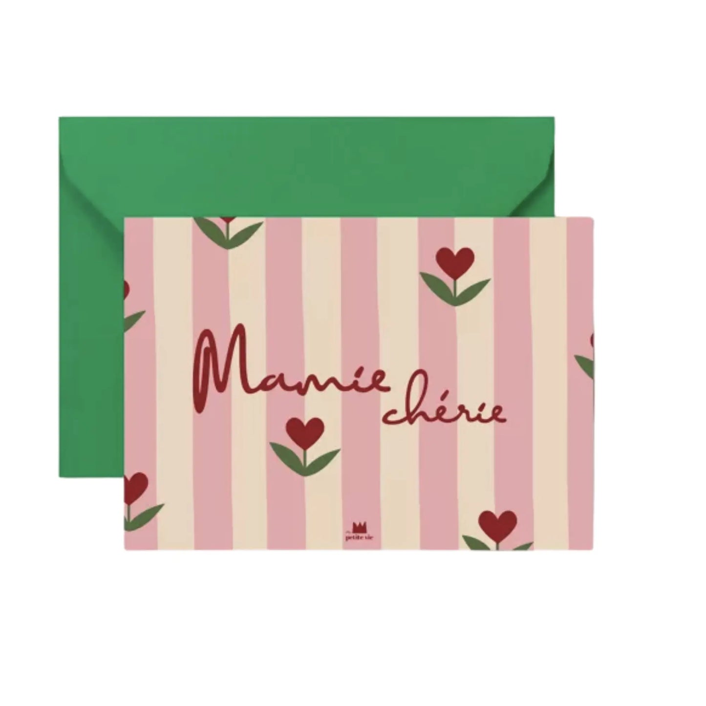 Carte Postale / Mamie chérie Ma petite vie