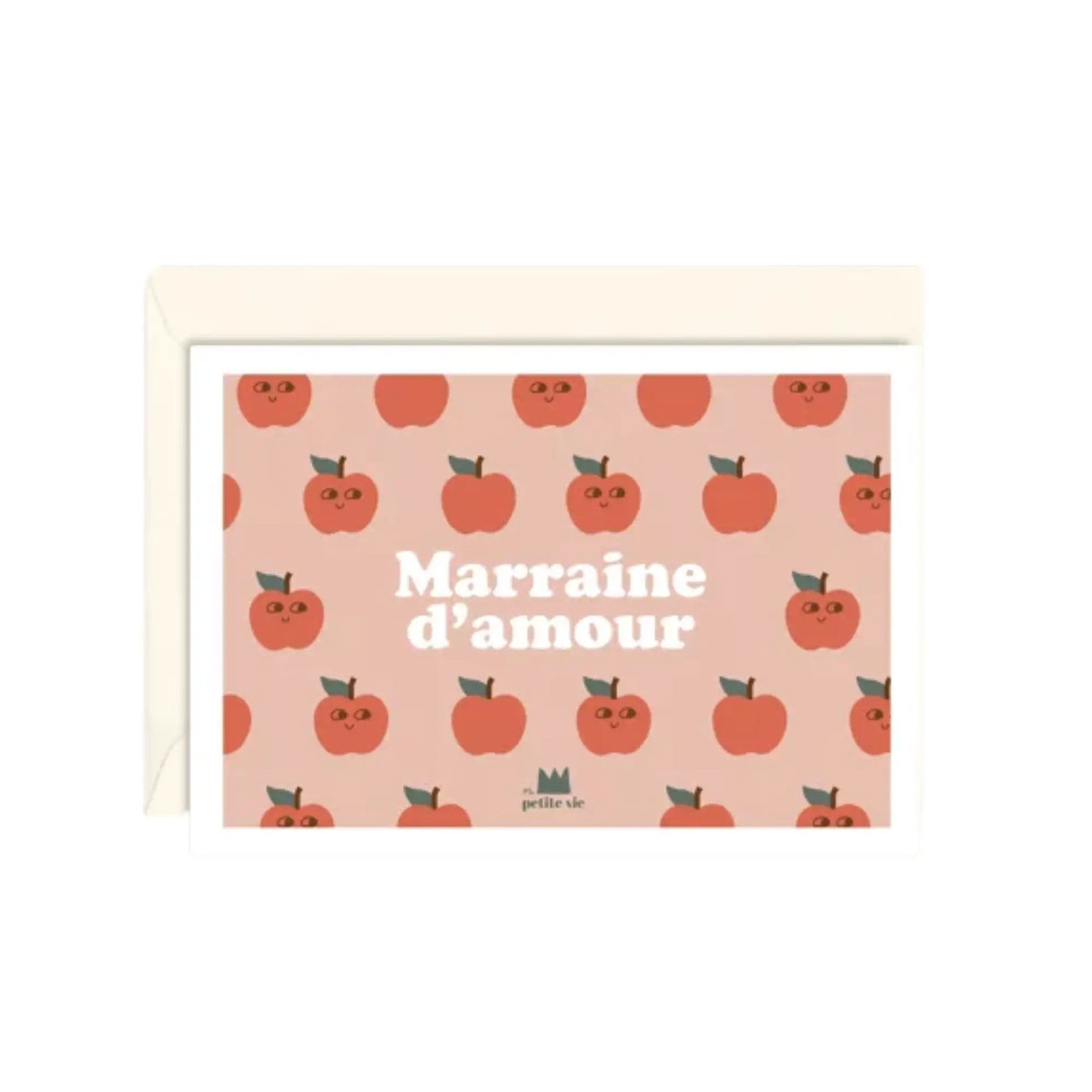 Carte Postale / Marraine d'amour Ma petite vie