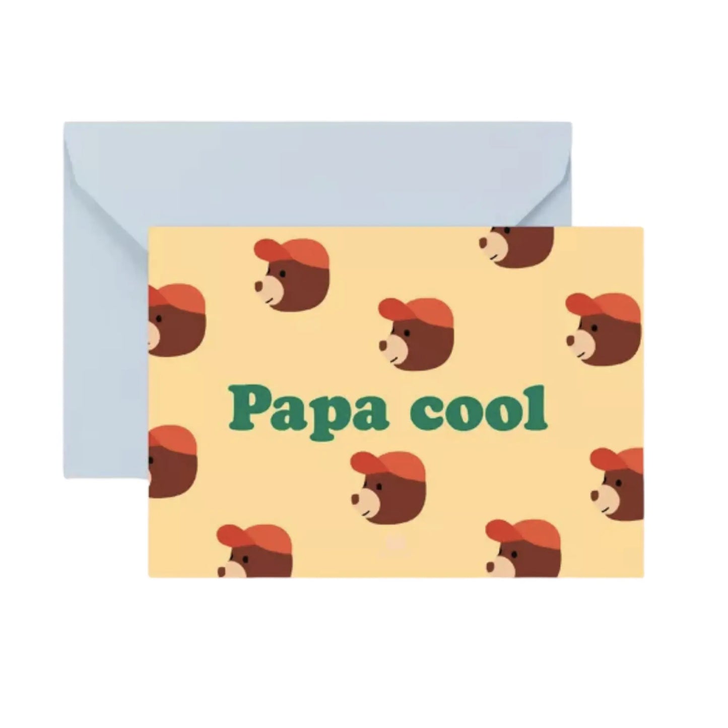 Carte Postale / Papa cool Ma petite vie