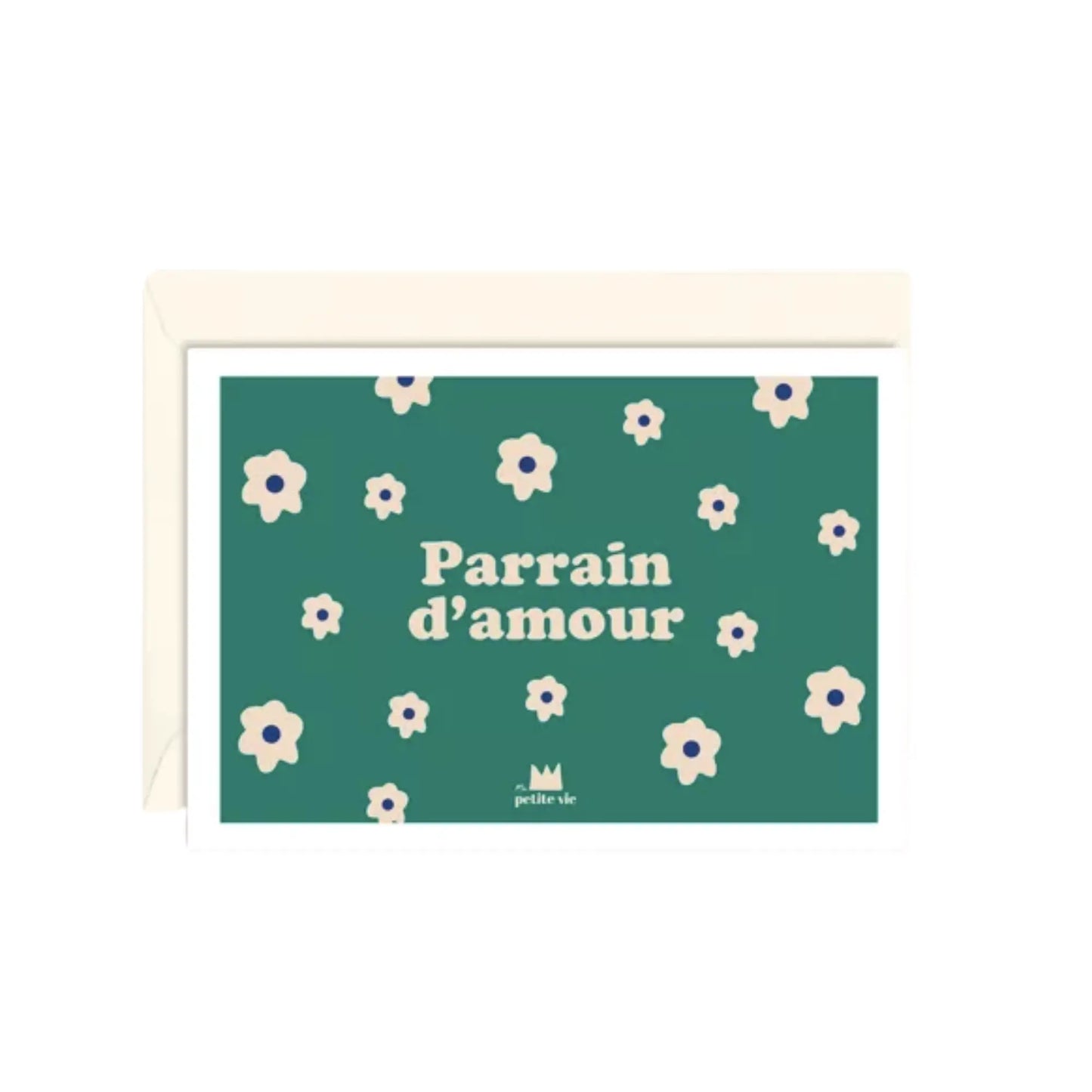 Carte Postale / Parrain d'amour Ma petite vie