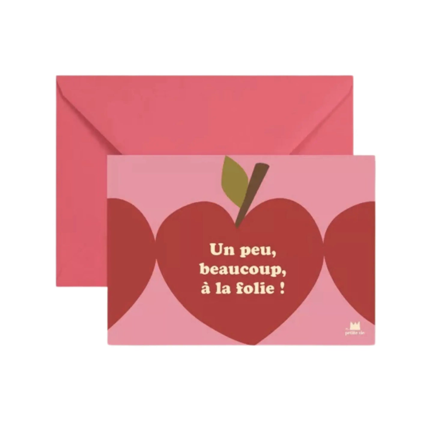 Carte Postale / Un peu, beaucoup, à la folie Ma petite vie