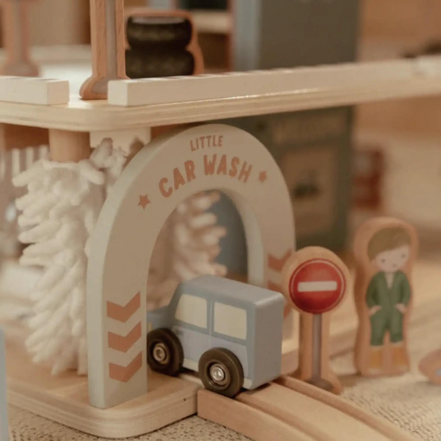 Garage en bois Little Dutch