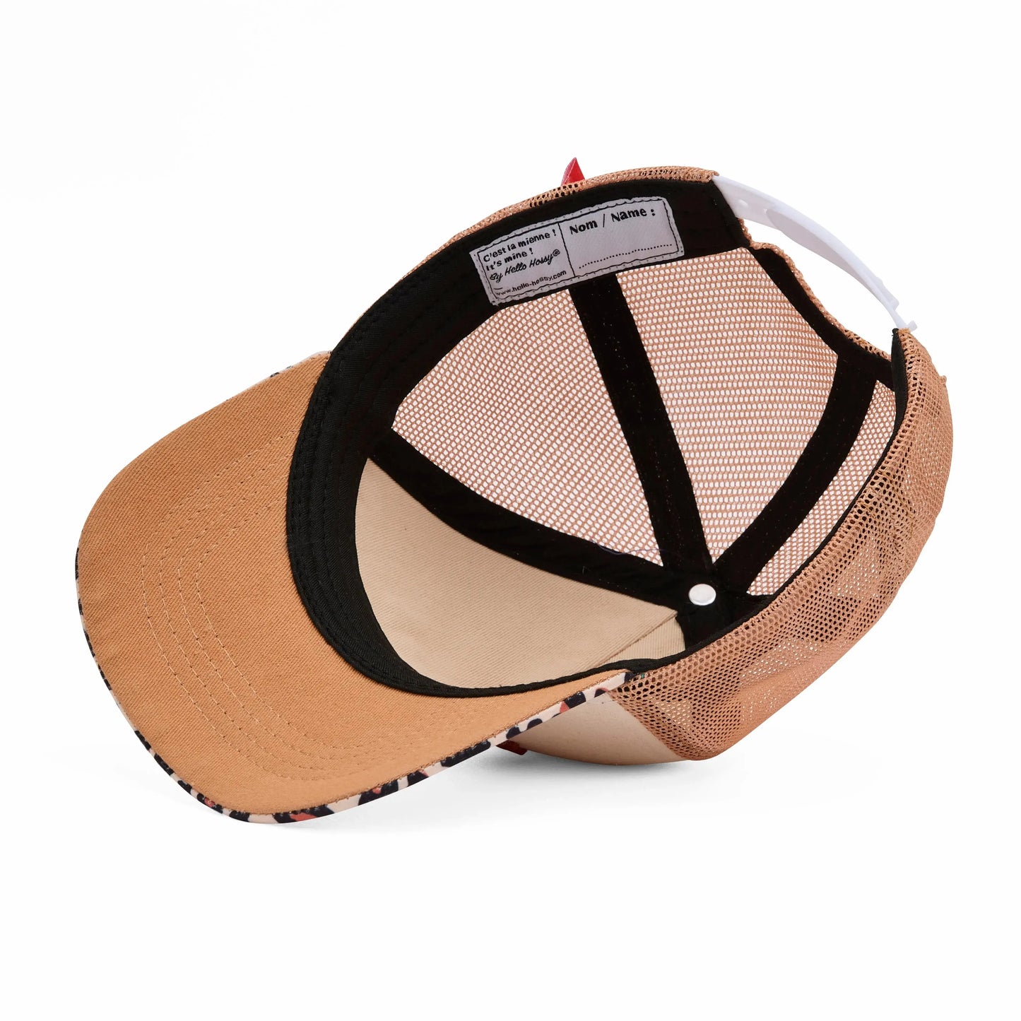 Casquette / Léopard #2 Hello Hossy