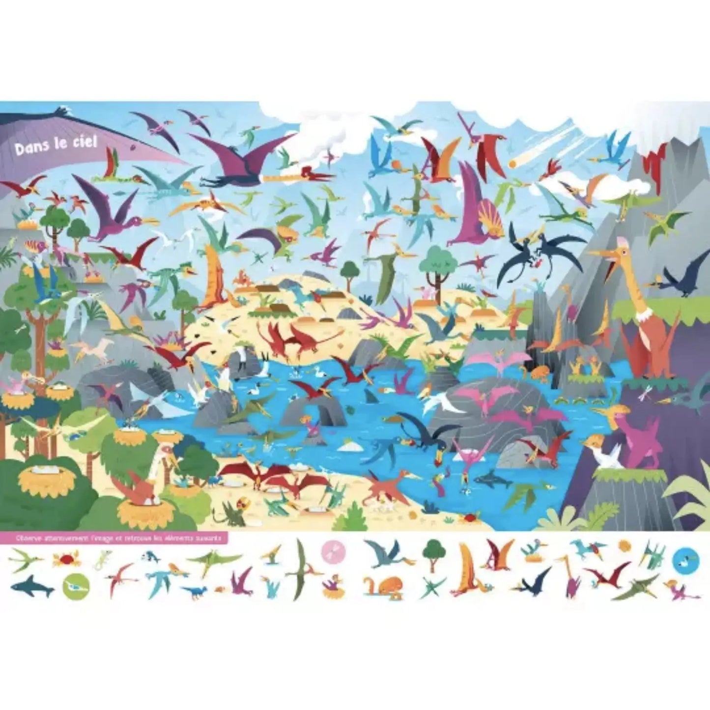 Cherche et trouve / Dinosaures Auzou