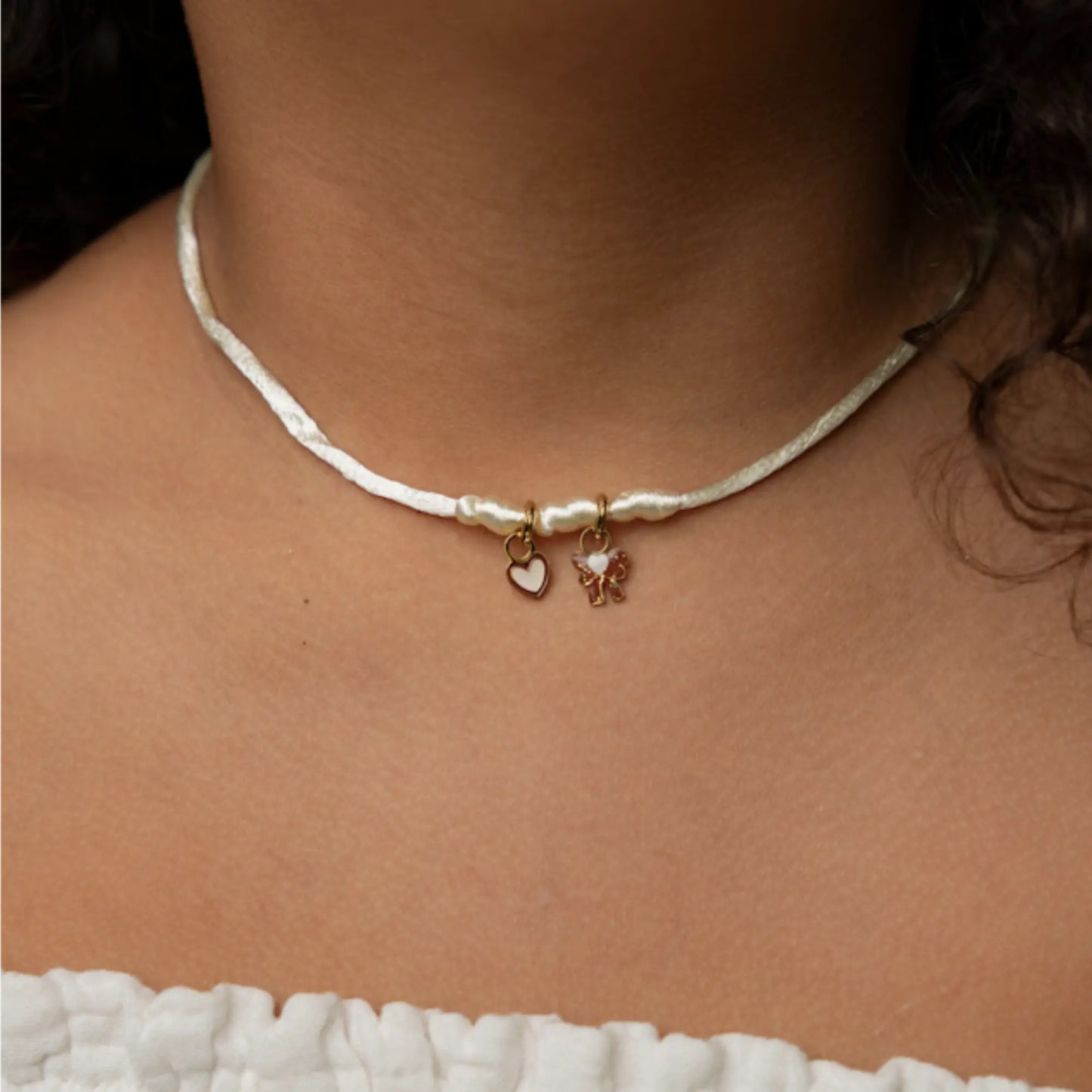 Collier à charms / Vanilla Mrs Ertha