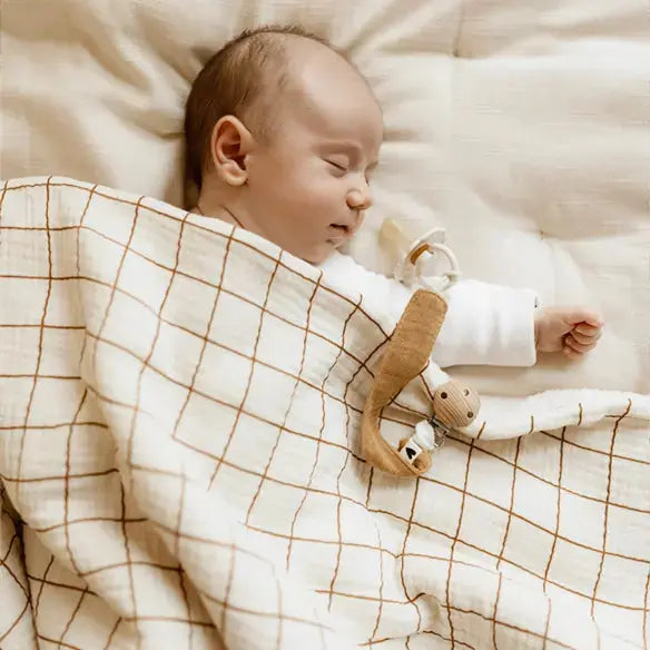 Couverture Pilou / Grands Carreaux Atelier Wagram