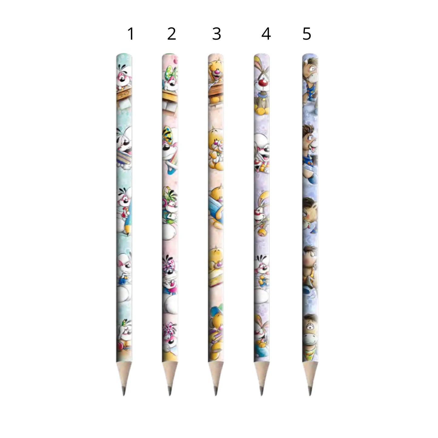 Crayon à papier / Diddl Summer