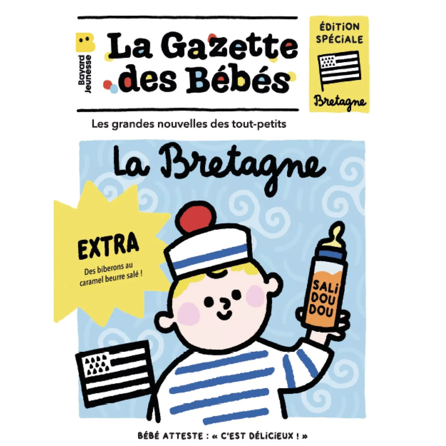 Gazette de bébé / La Bretagne