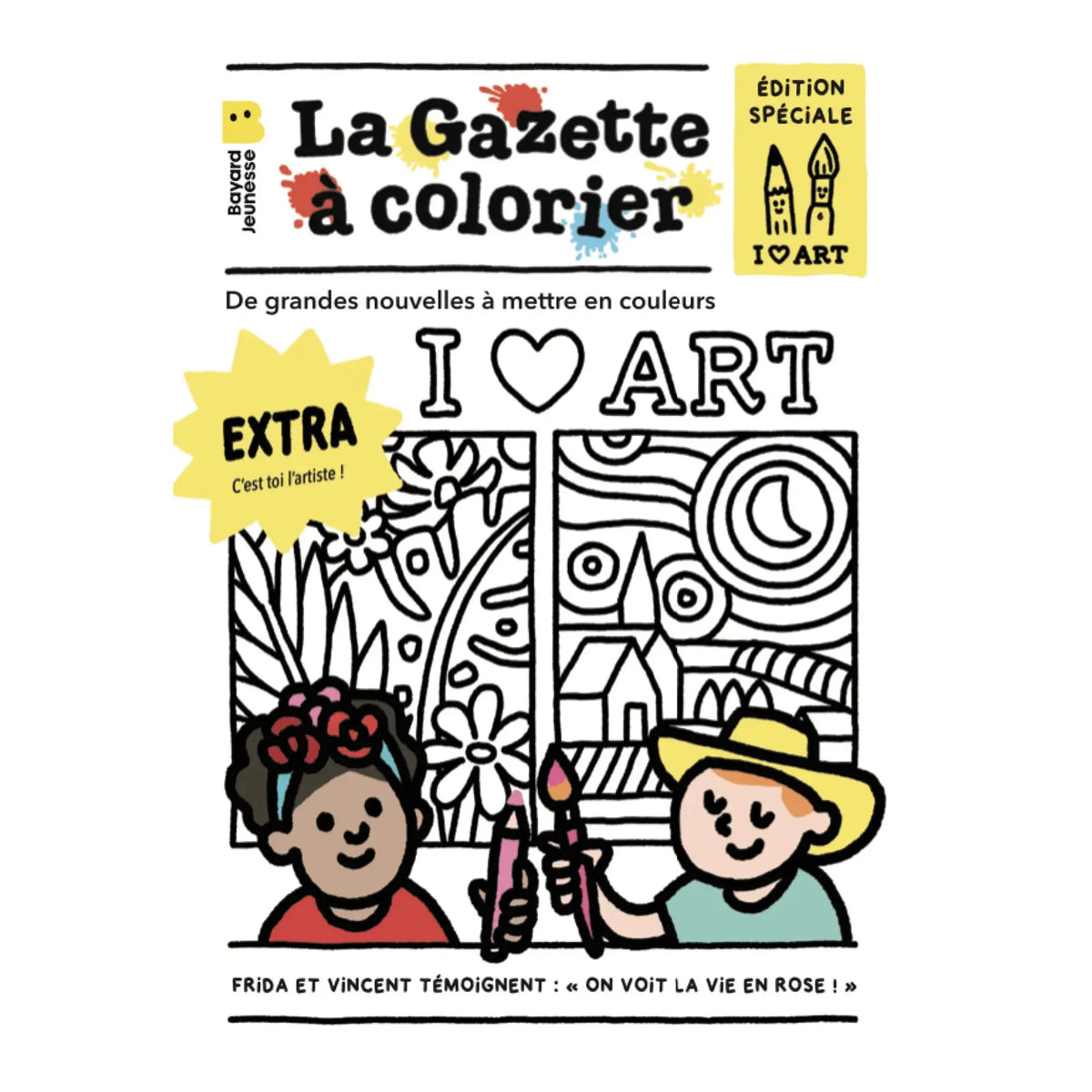 Gazette de bébé / À colorier