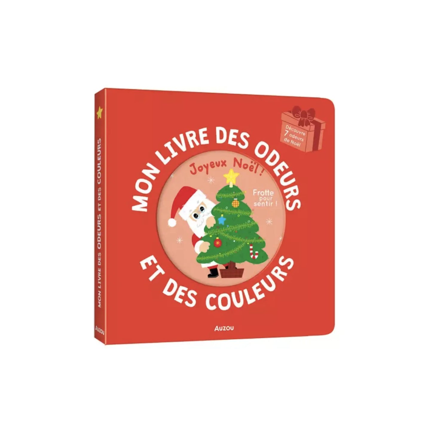 Mes livre des odeurs / Joyeux Noël Auzou