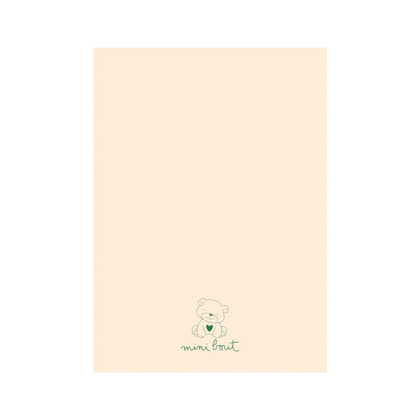 Carte postale / Joyeux Noël Minibout