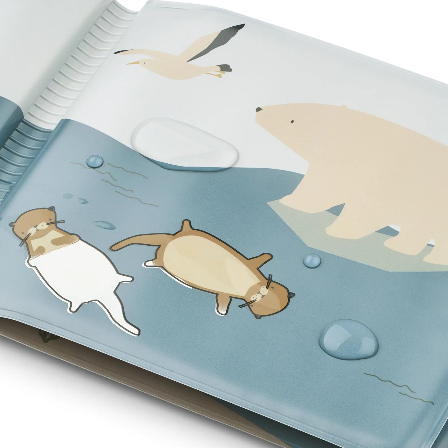 Livre de bain / Artic Sea Liewood