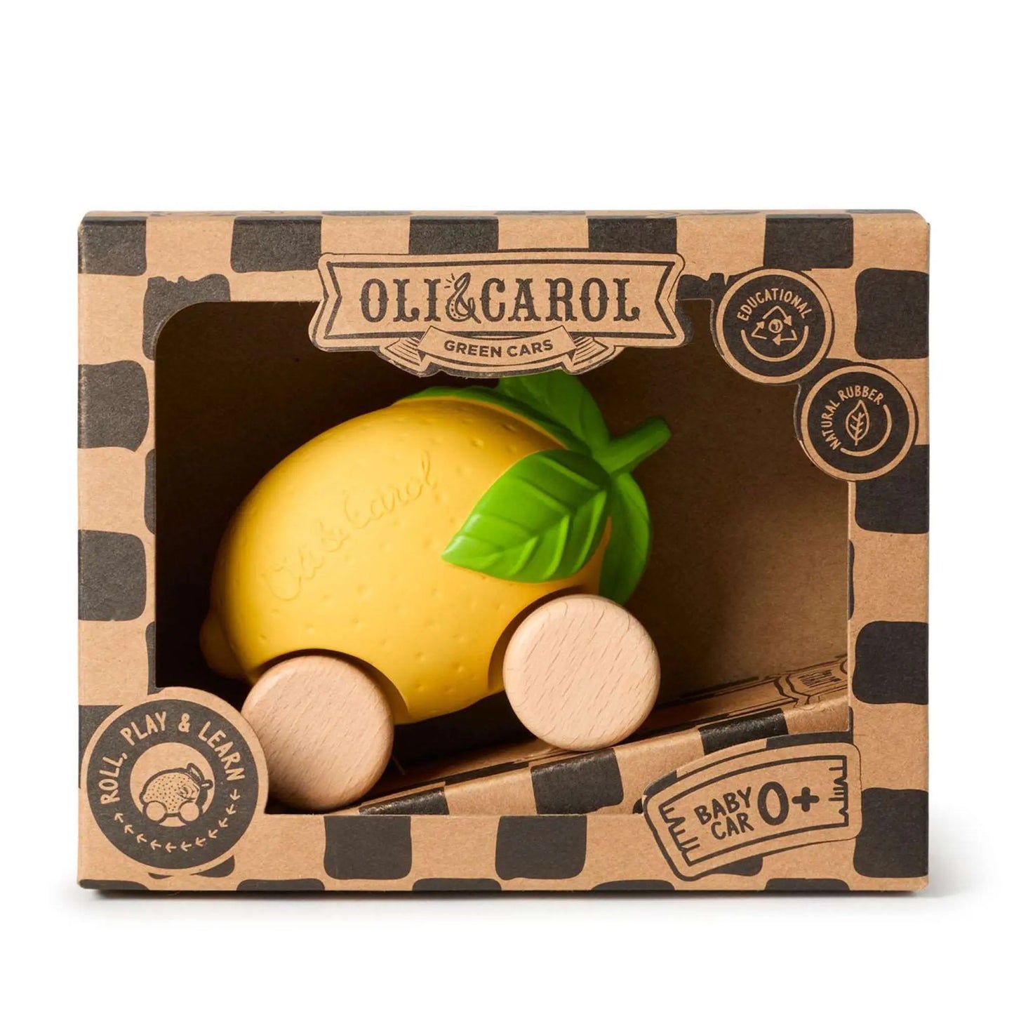 Lou la voiture citron Minibout