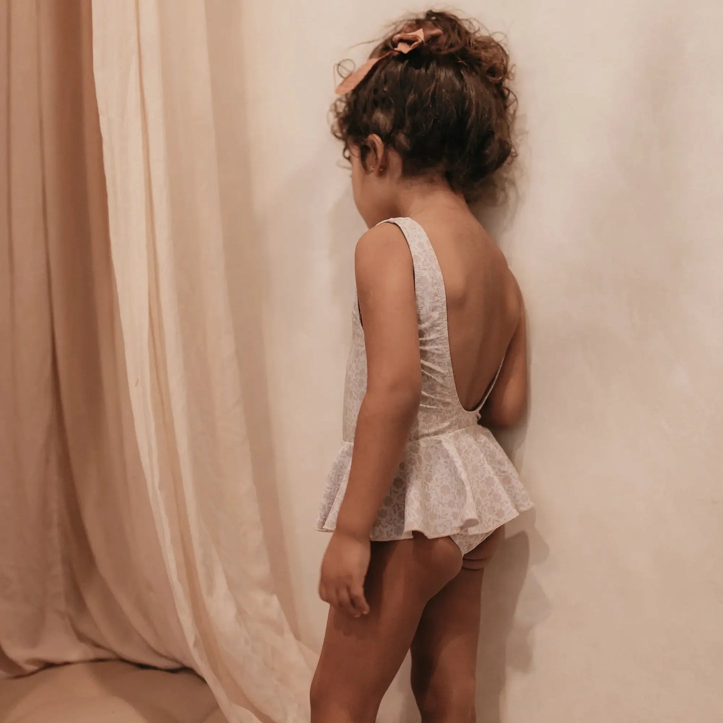 Maillot de bain Marie / Bouquet silhouette Mrs Ertha