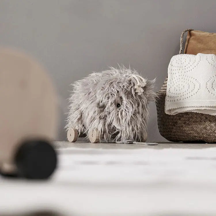 Mammouth à tirer Kid's concept