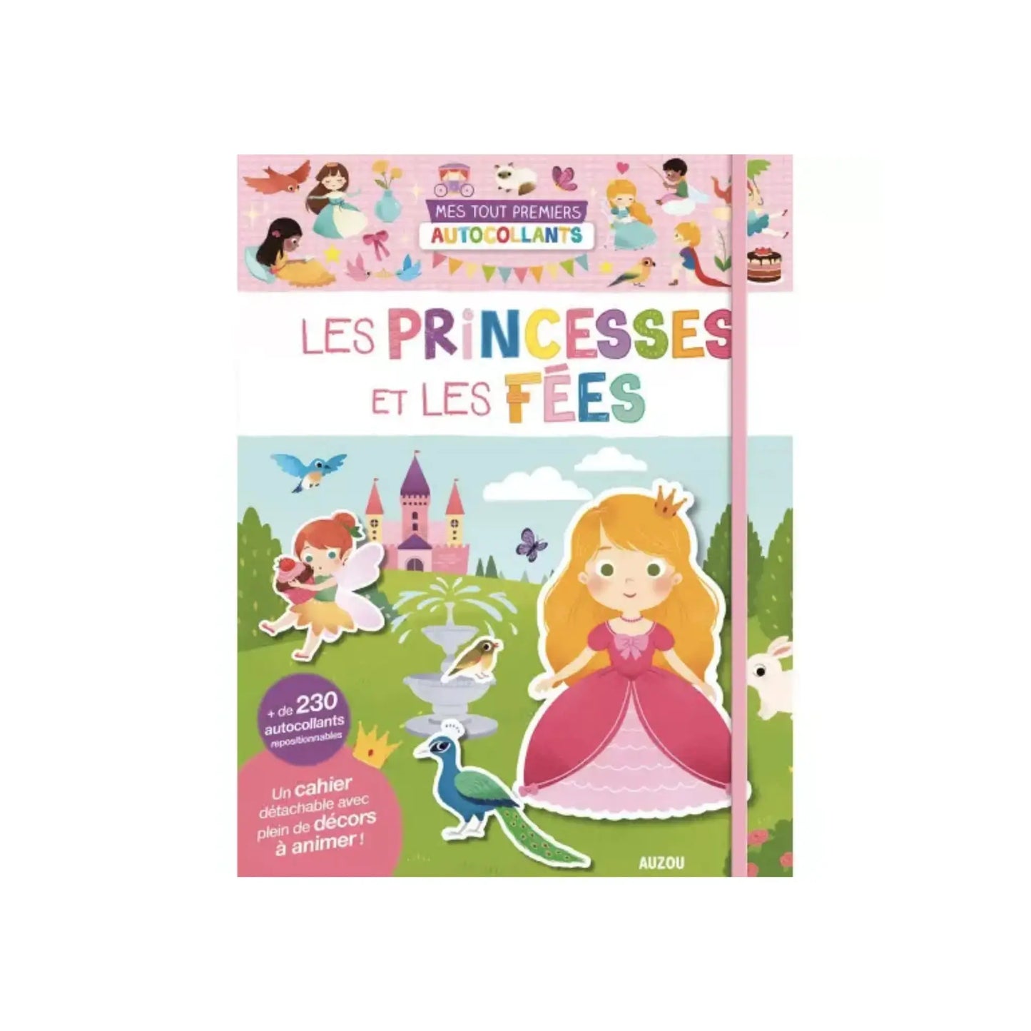 Mes tout premiers autocollants / La ferme Auzou