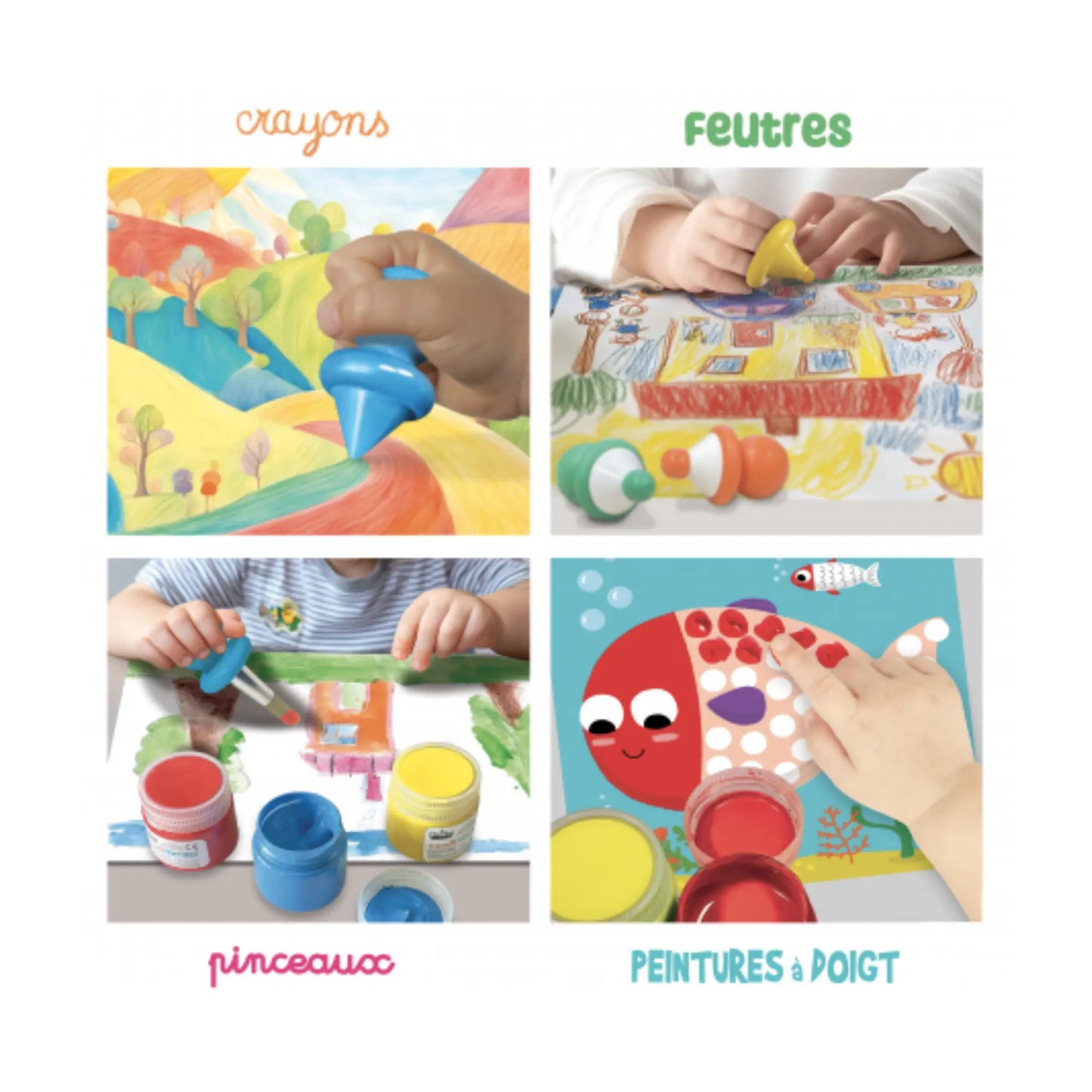 Mon premier coffret d'artiste Créalign'