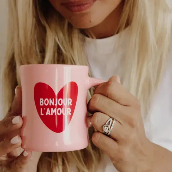 Mug / Bonjour l'Amour Atelier Wagram