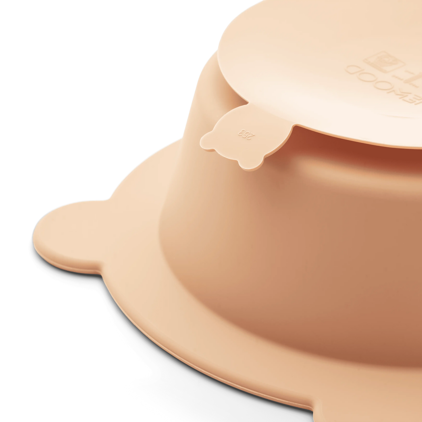 Deux assiettes à ventouse / Mustard - Tuscany rose Liewood