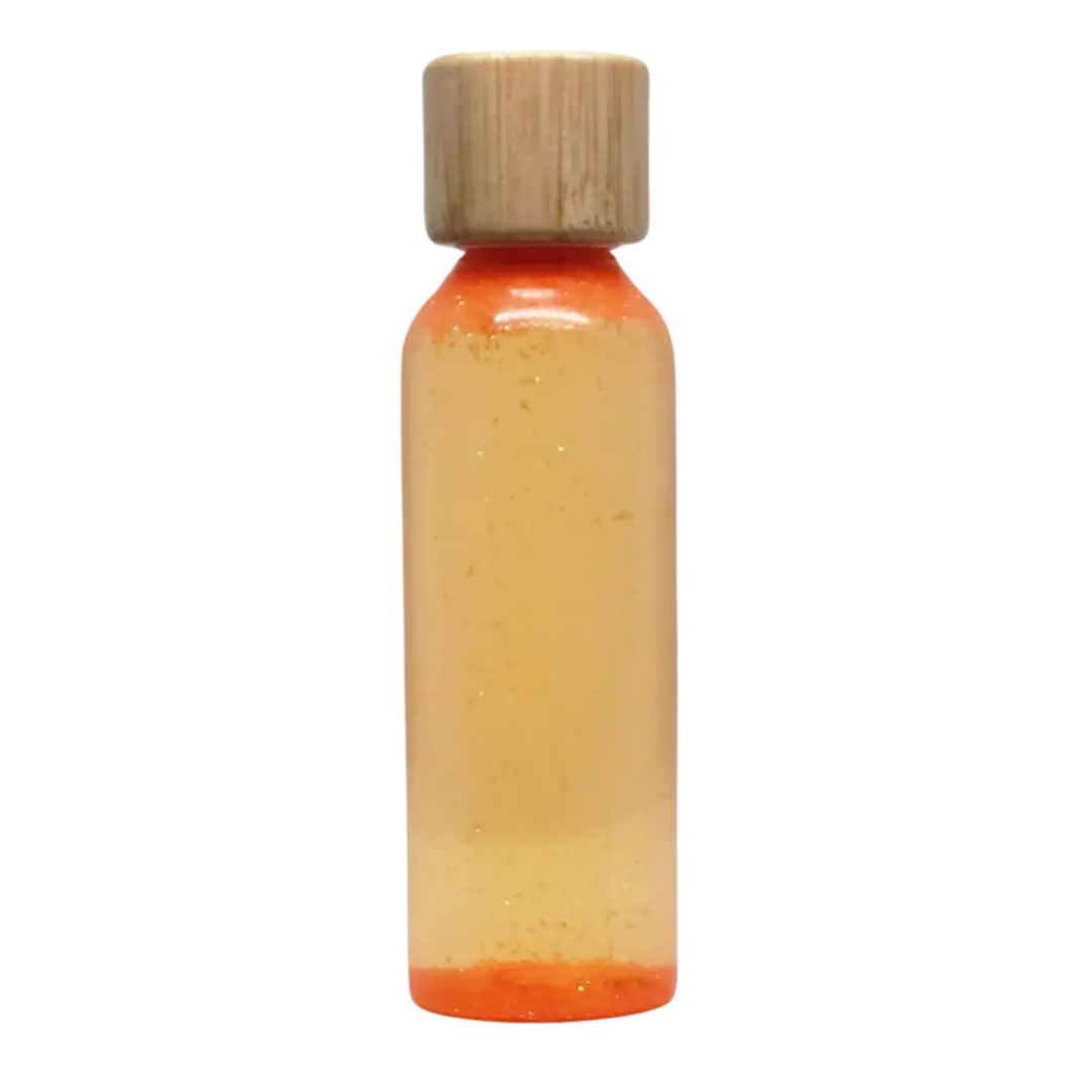 Bouteille sensorielle / Orange Bien comme bébé