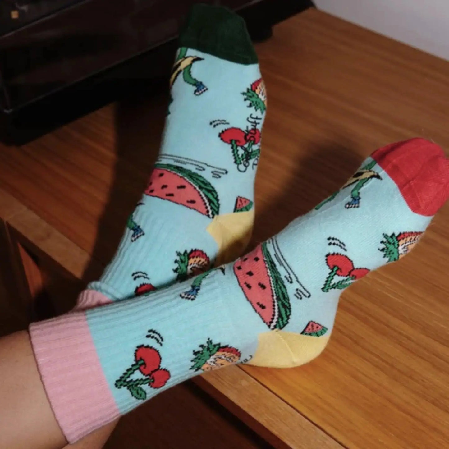Pack Chaussettes / Food Hello Hossy