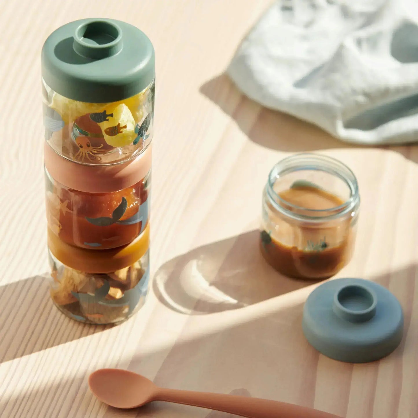 Pack baby food / Sea Creature Liewood