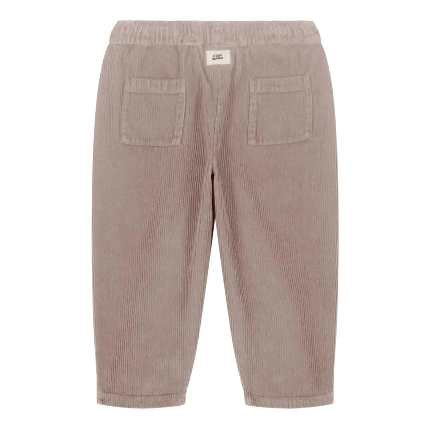 Pantalon Carrot Corderoy / Mauve Pale Studio Bohème