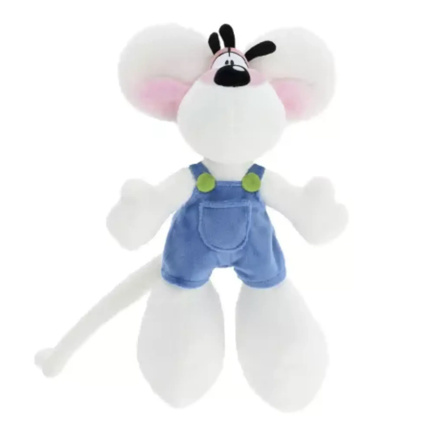 Peluche Diddl / Salopette bleue - 30 cm DIDDL