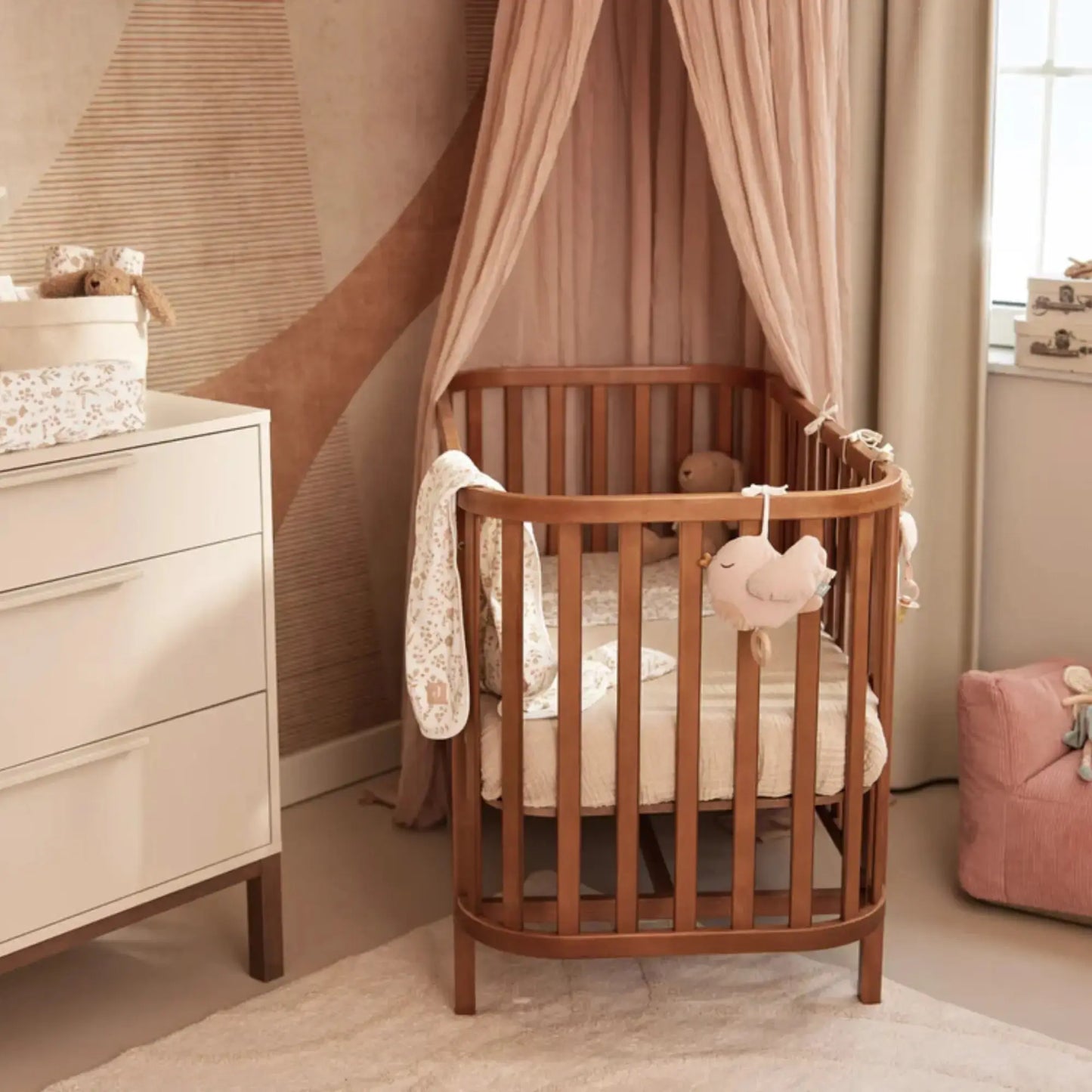 Peluche Musicale / Lovely Birds Jollein