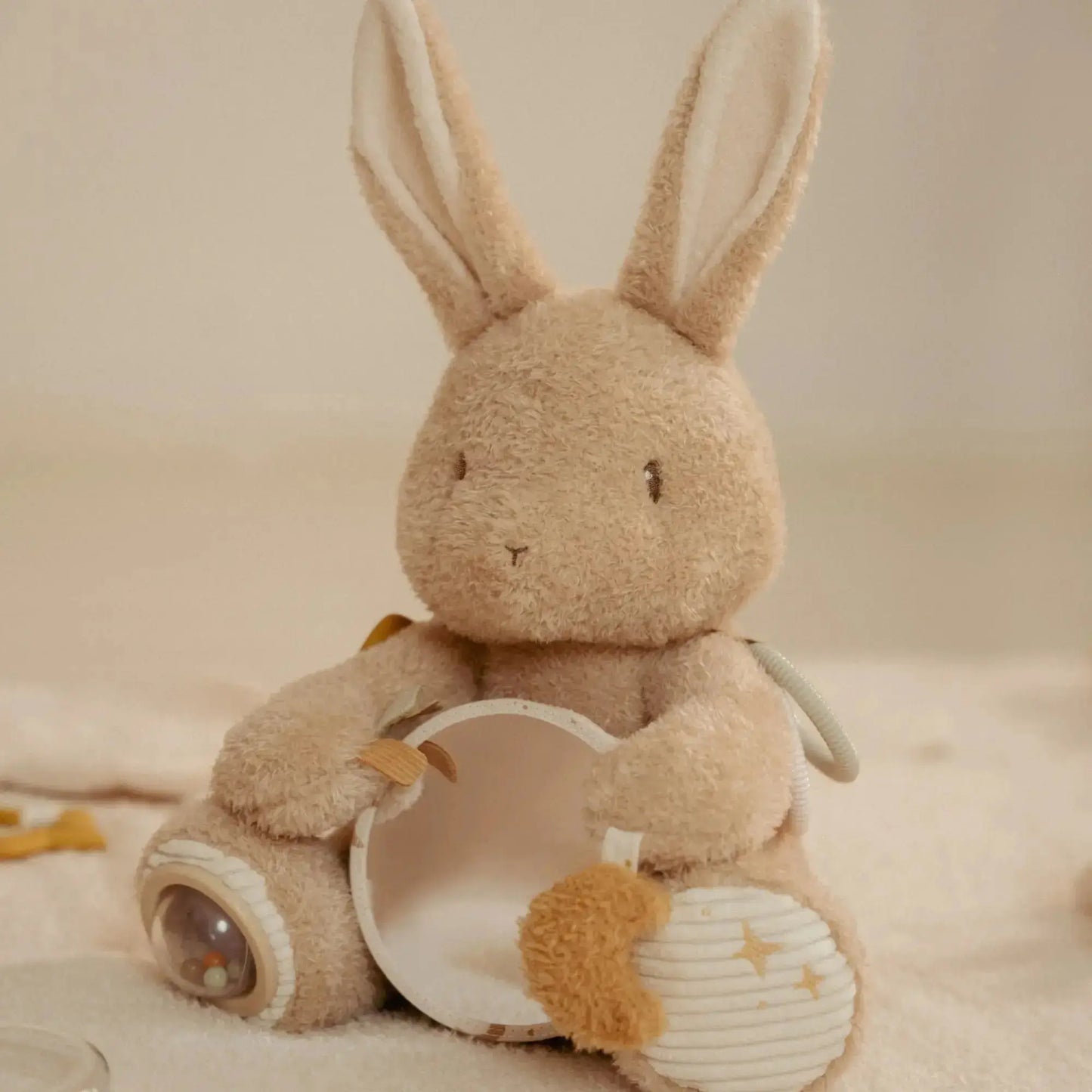 Peluche d'activités Lapin / Newborn Little Dutch