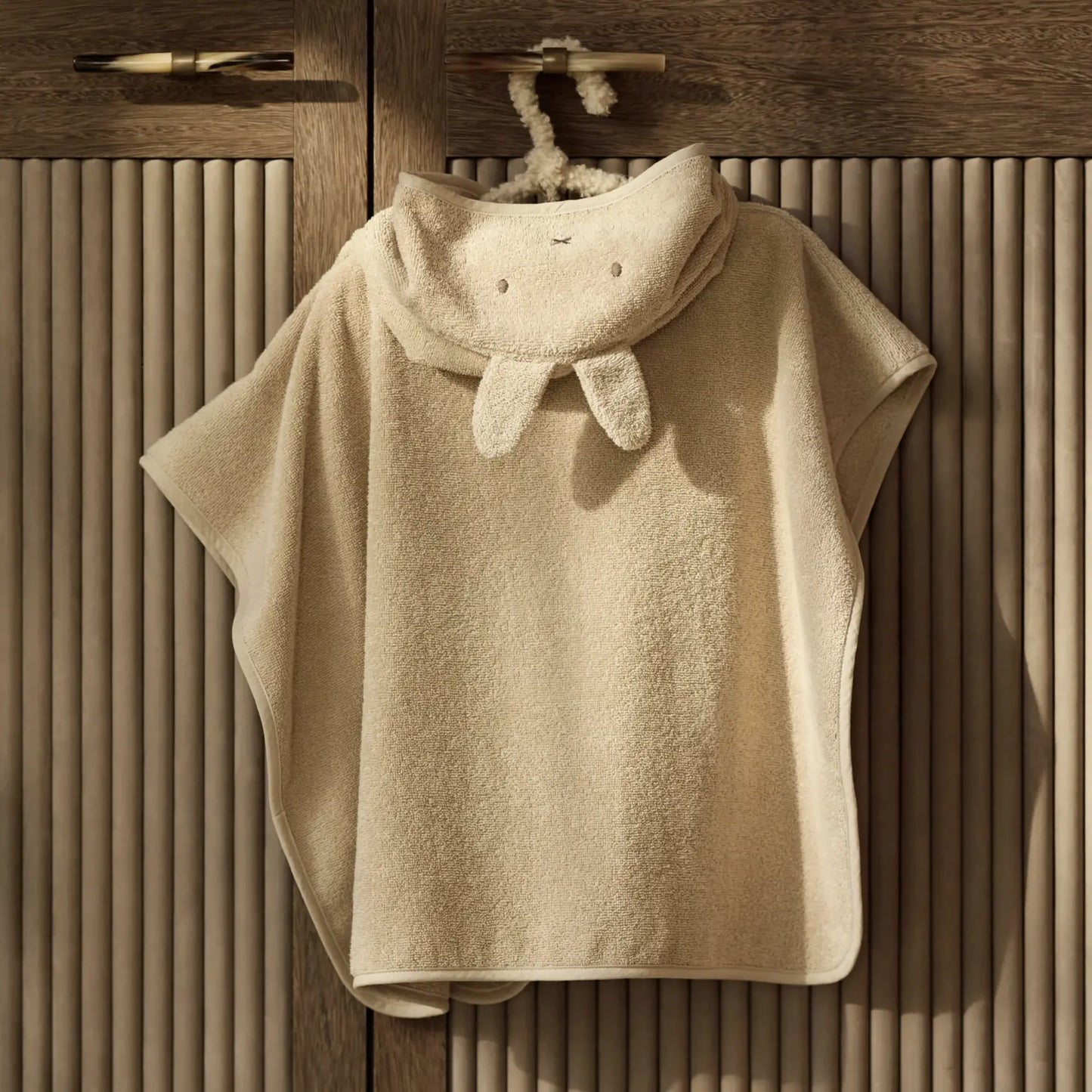 Poncho en éponge / Miffy Warm Sand