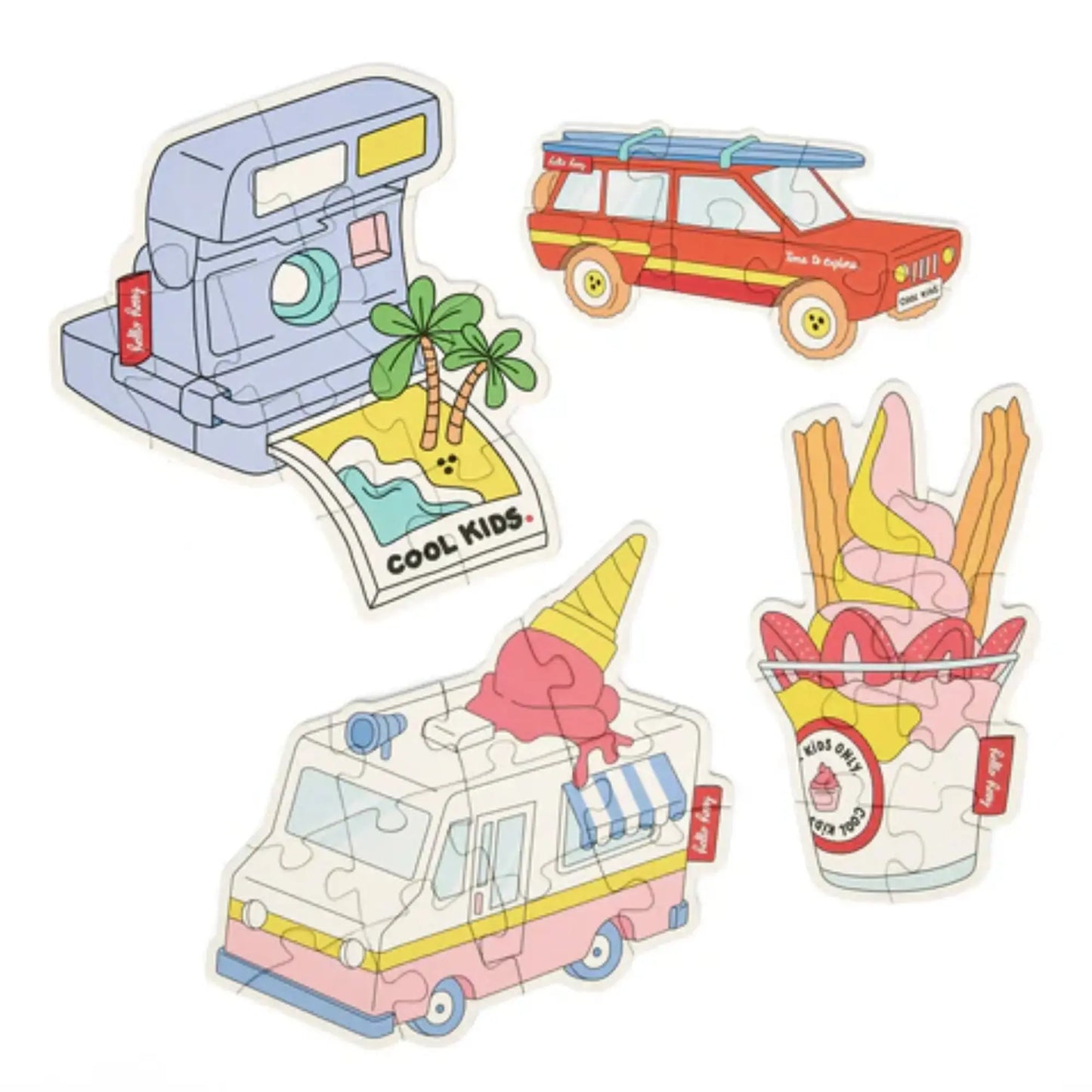 Puzzle / Just Enjoy Hello Hossy