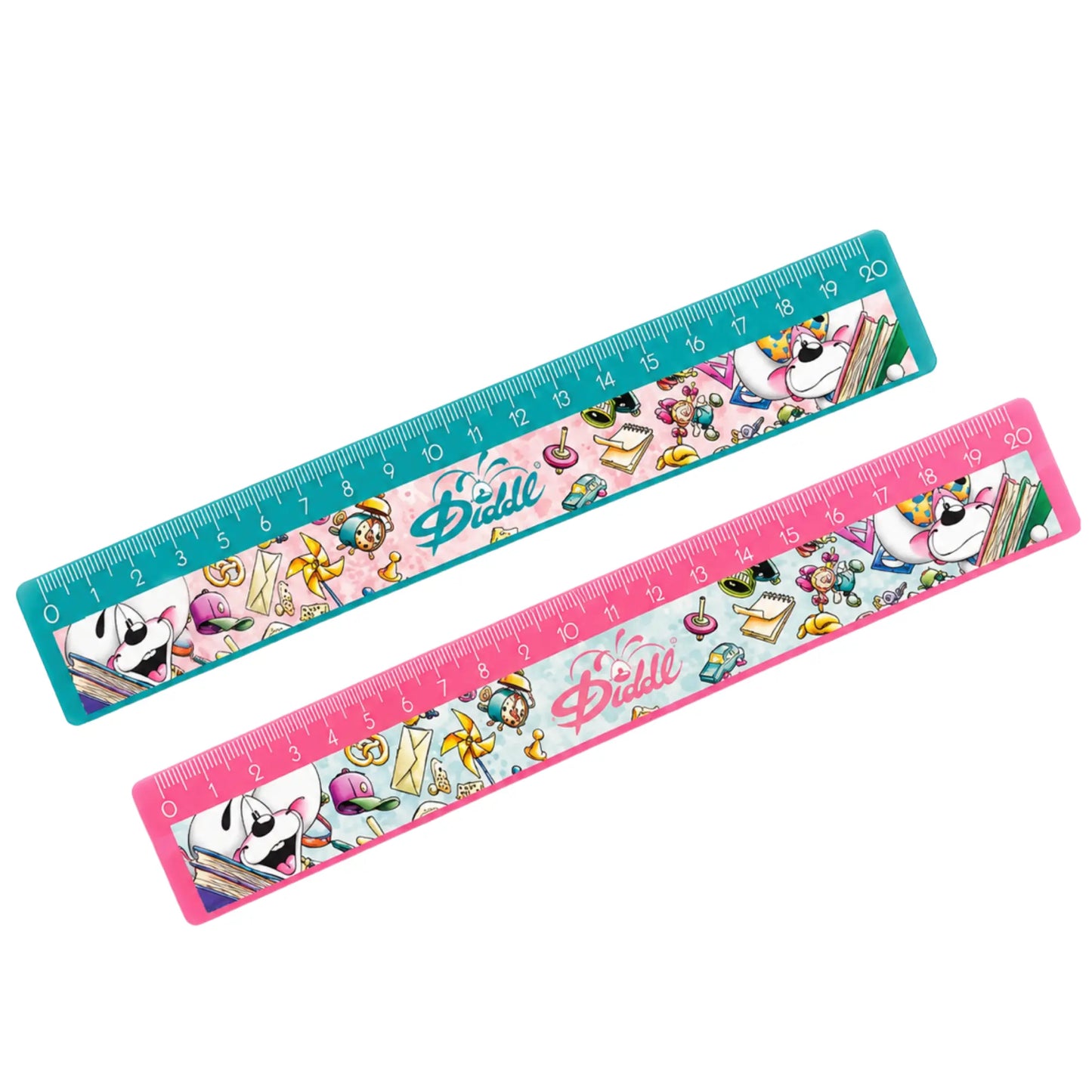 Règle 20cm / Diddl Summer