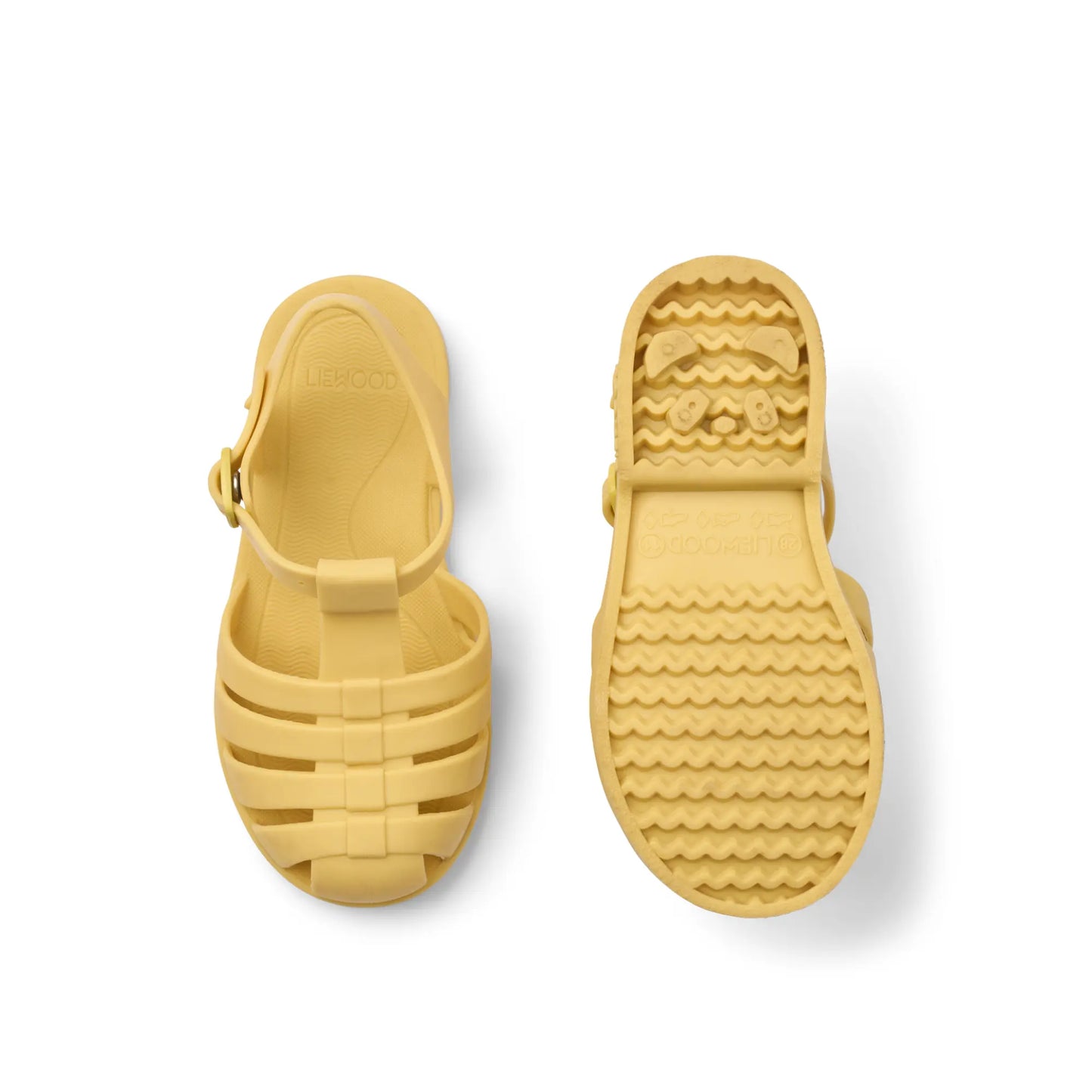 Sandales Bre / Lemon yellow