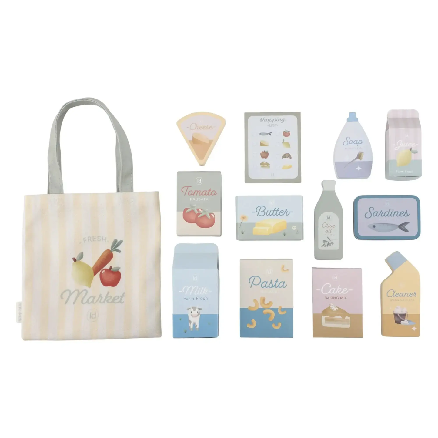 Chariot de course Little Dutch