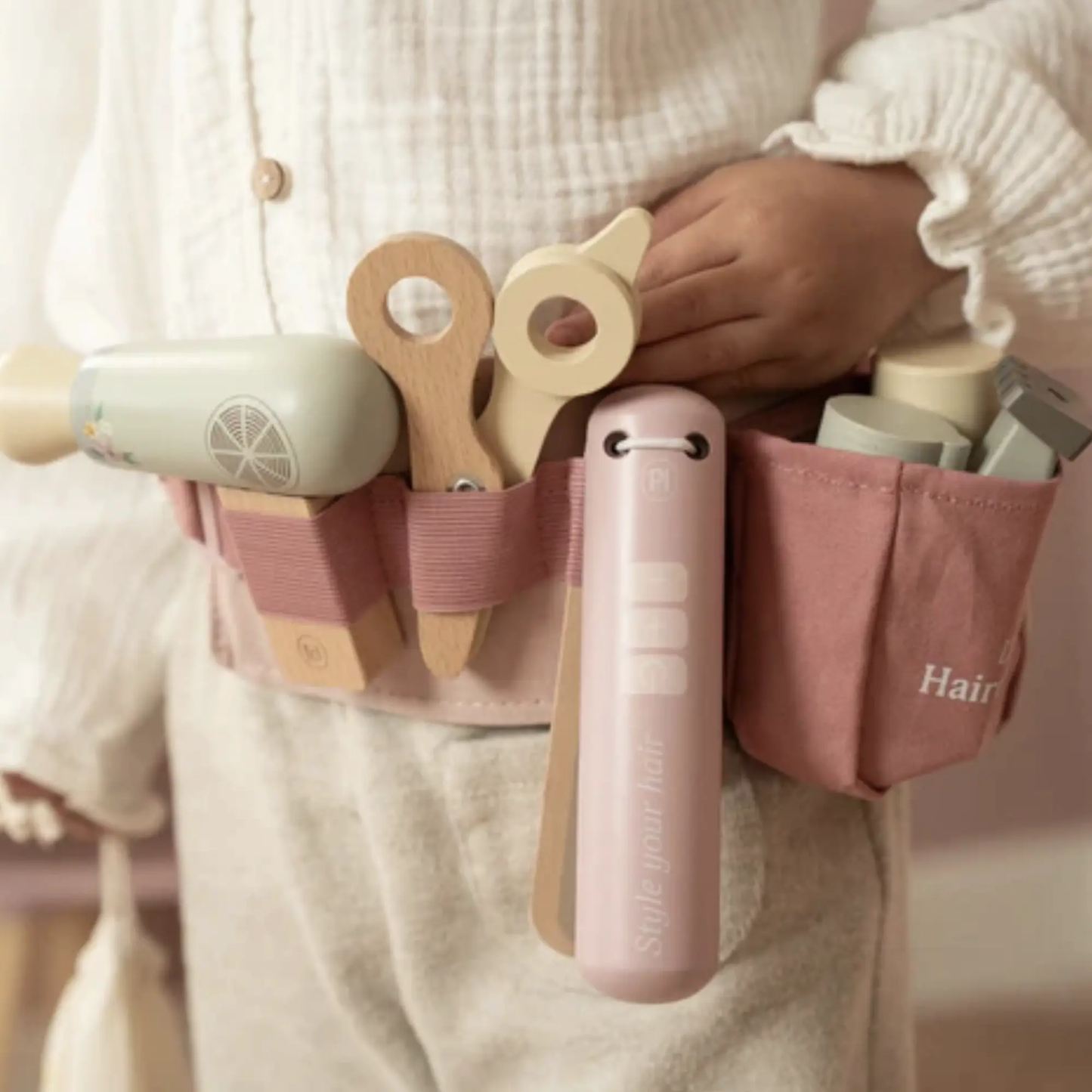 Set coiffeur en bois Little Dutch