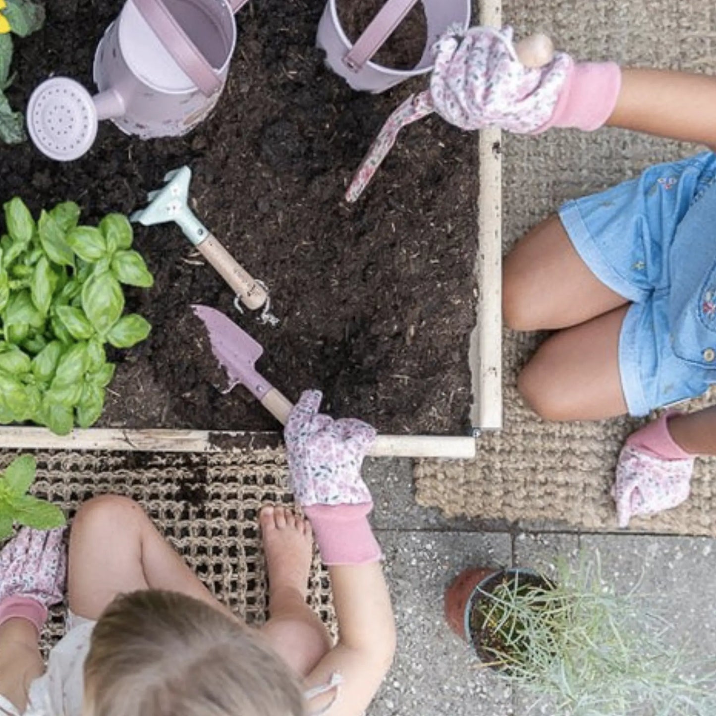 Set d'outils de jardinage / Fairy Garden