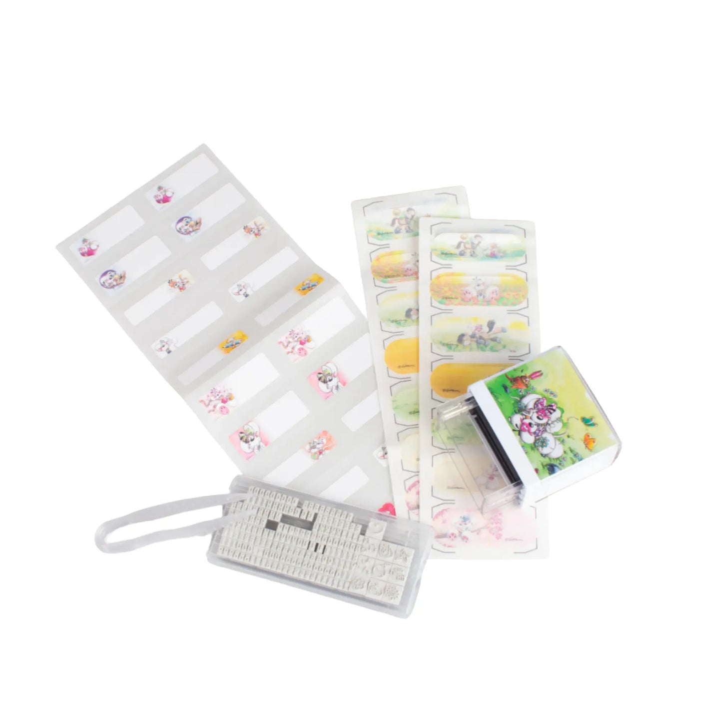Tampon textile personnalisable / Diddl Summer