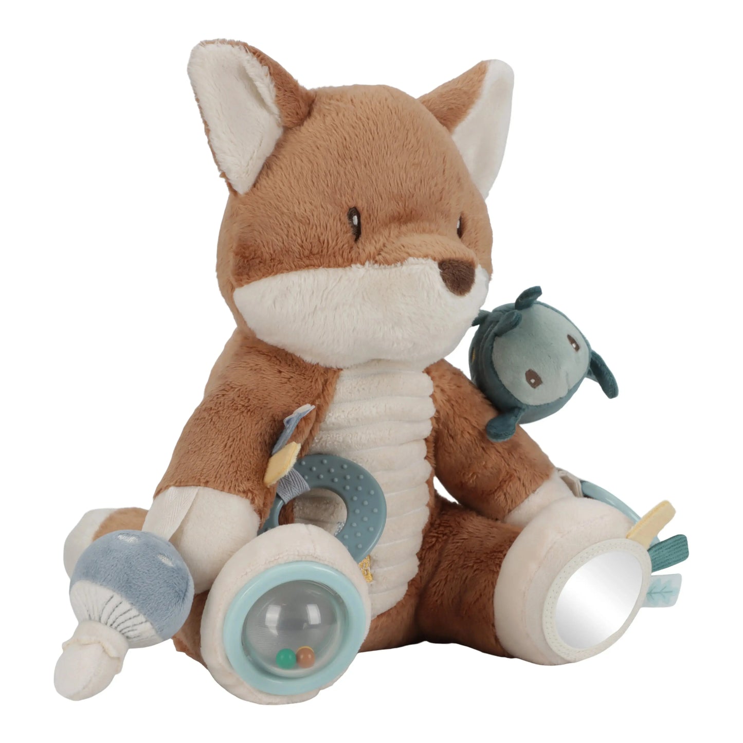 Peluche d'activités renard / Forest Friends Little Dutch