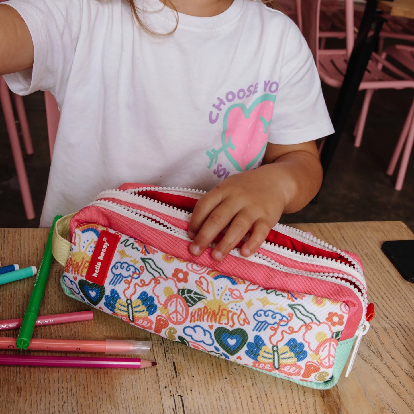 Trousse / Happiness Hello Hossy