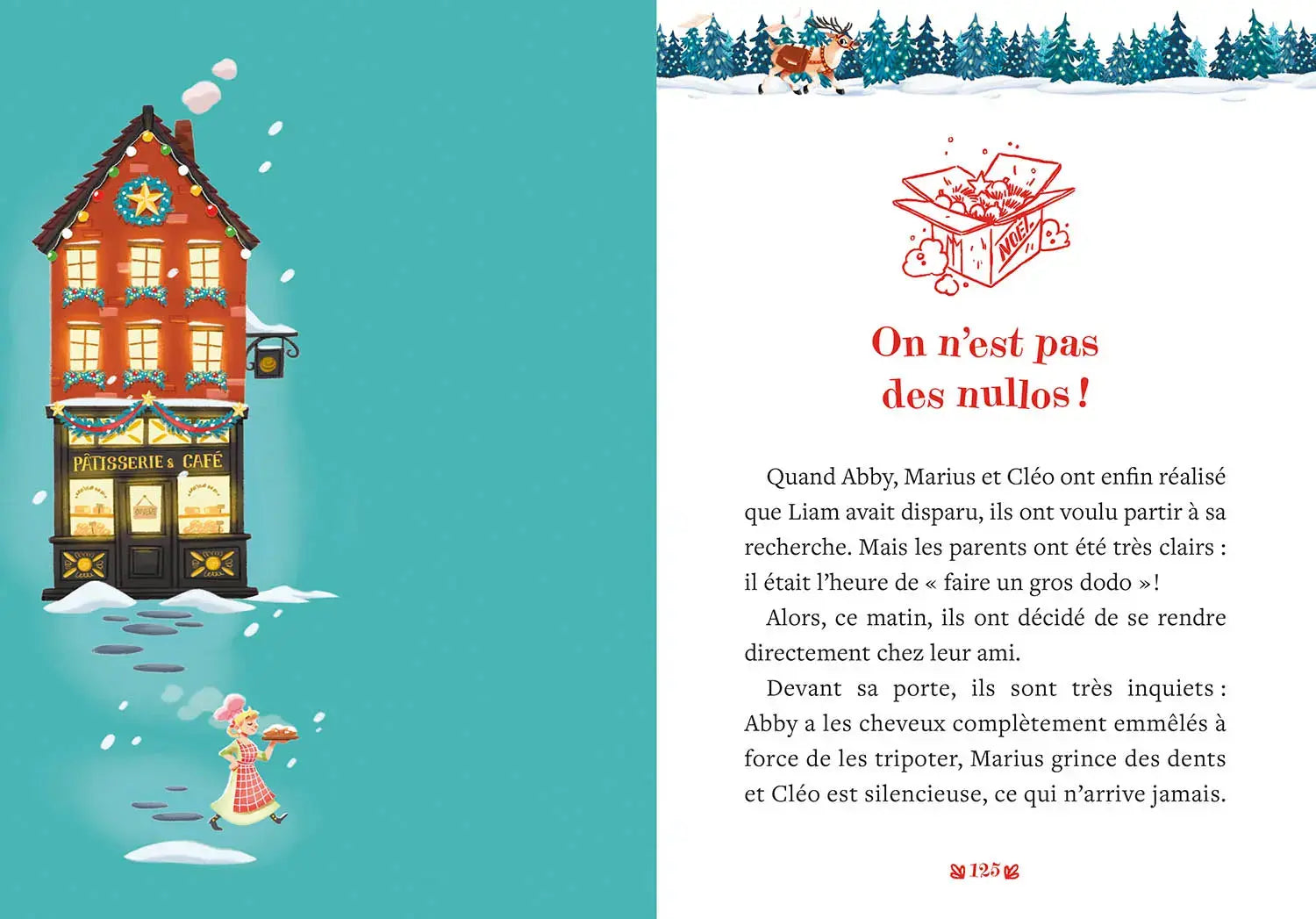 Roman de l'avent / Magie Noël Auzou