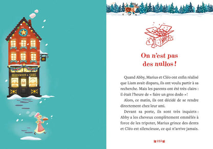 Roman de l'avent / Magie Noël Auzou