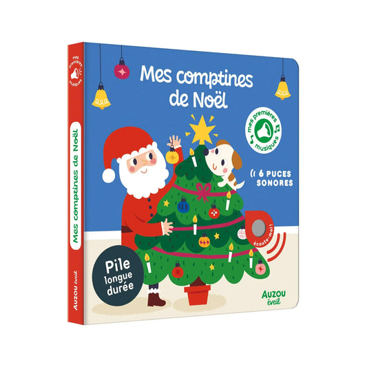 Mes premiers sonores / Comptines Noël Auzou