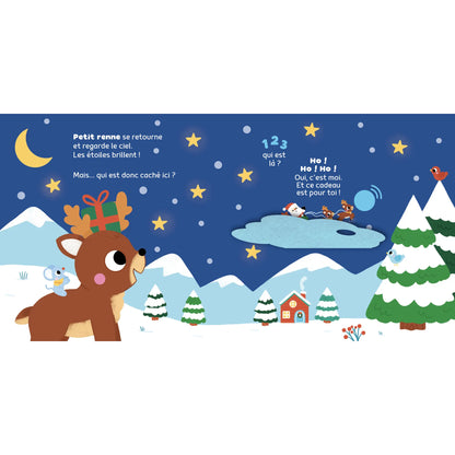 1,2,3 Qui est là ? / Noël Auzou