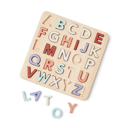 ABC Puzzle Kid's concept