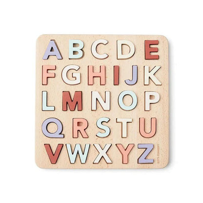 ABC Puzzle Kid's concept